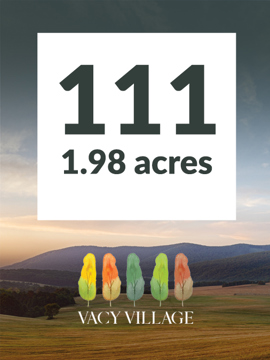 Vacy Village, Stage 1 - Lot 111